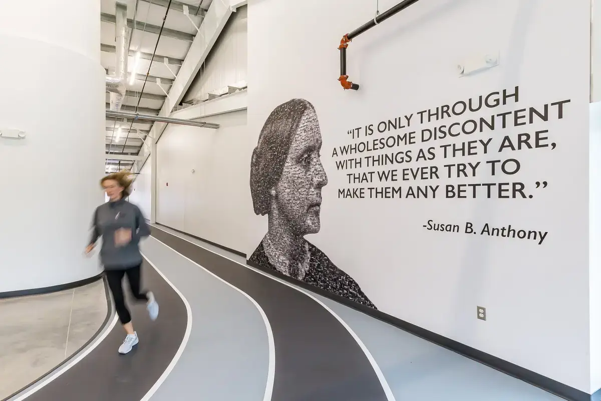 Anthony Recreation Center Indoor Walking Track