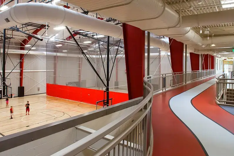 Berthoud Recreation Center Indoor Track