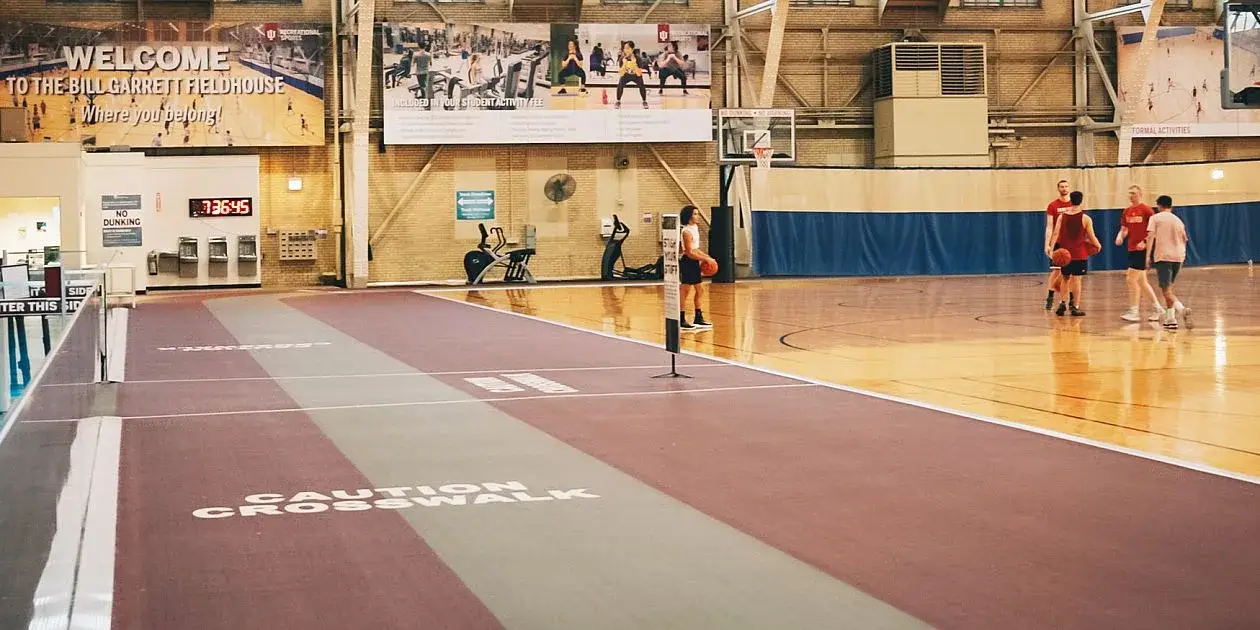 Bill Garrett Fieldhouse (Indiana University)