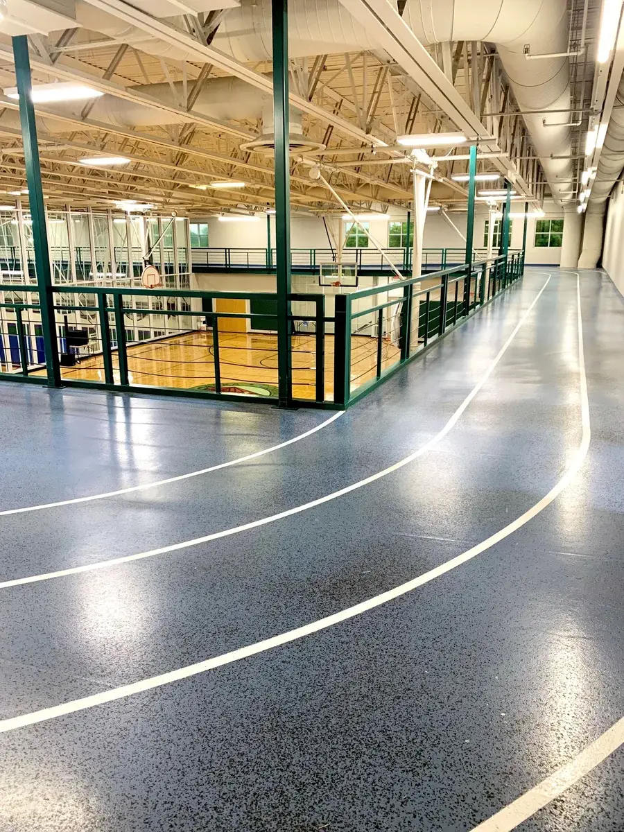 Chaska Community Center Indoor Track