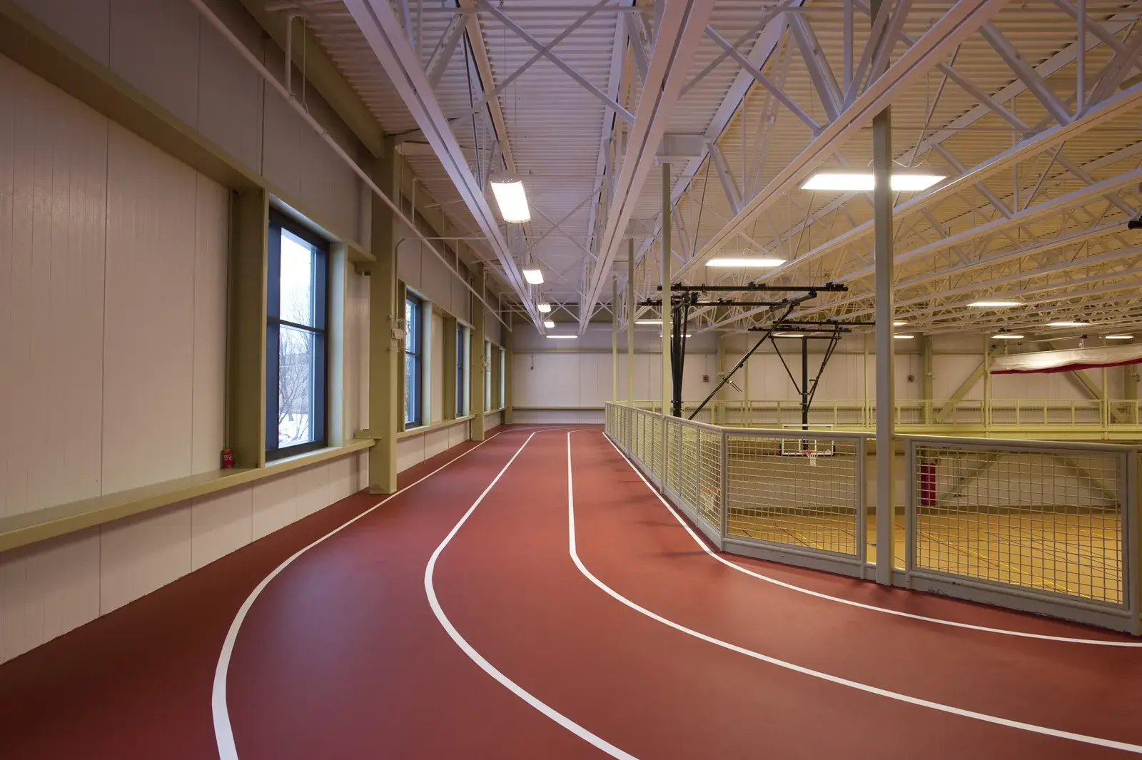 Claremont Savings Bank Community Center Indoor Track