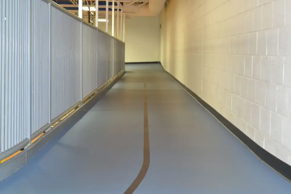 Delmas Long Community Center Indoor Track