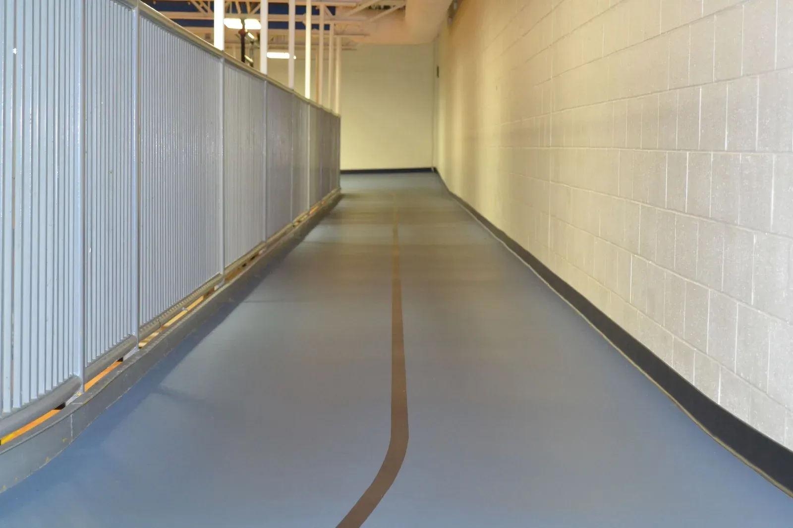 Delmas Long Community Center Indoor Track