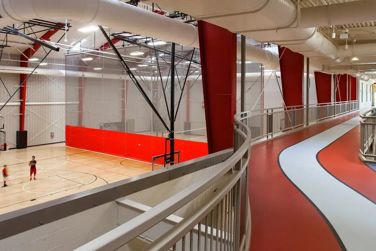 Eaton Area Community Center Indoor Track