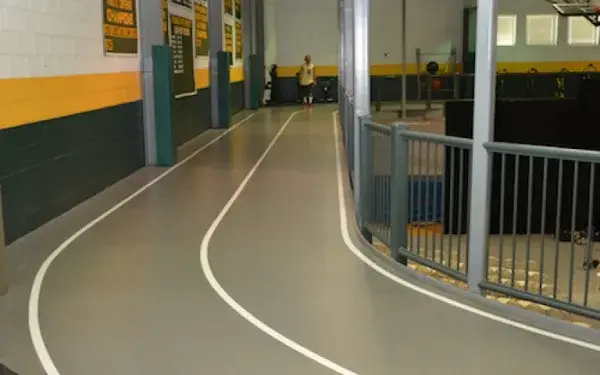 Fitchburg State University Recreation Center Indoor Track