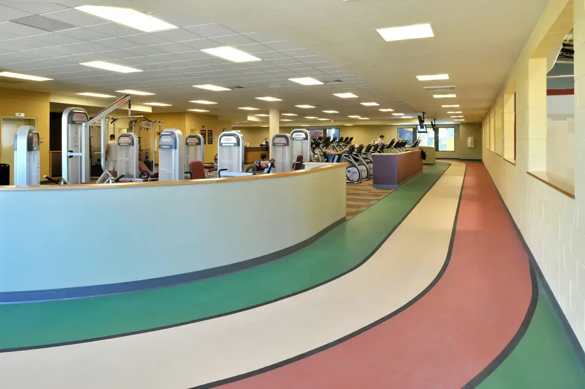 Flagstaff Aquaplex Indoor Track