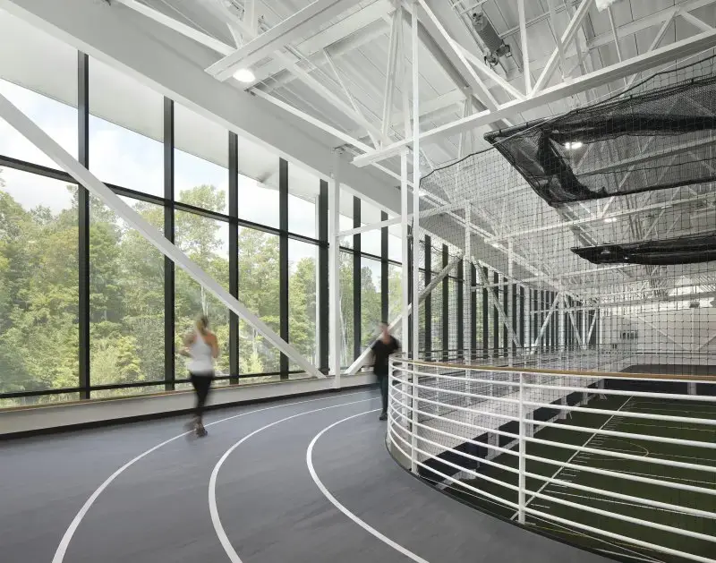 Forest County Potawatomi Community Center Indoor Track