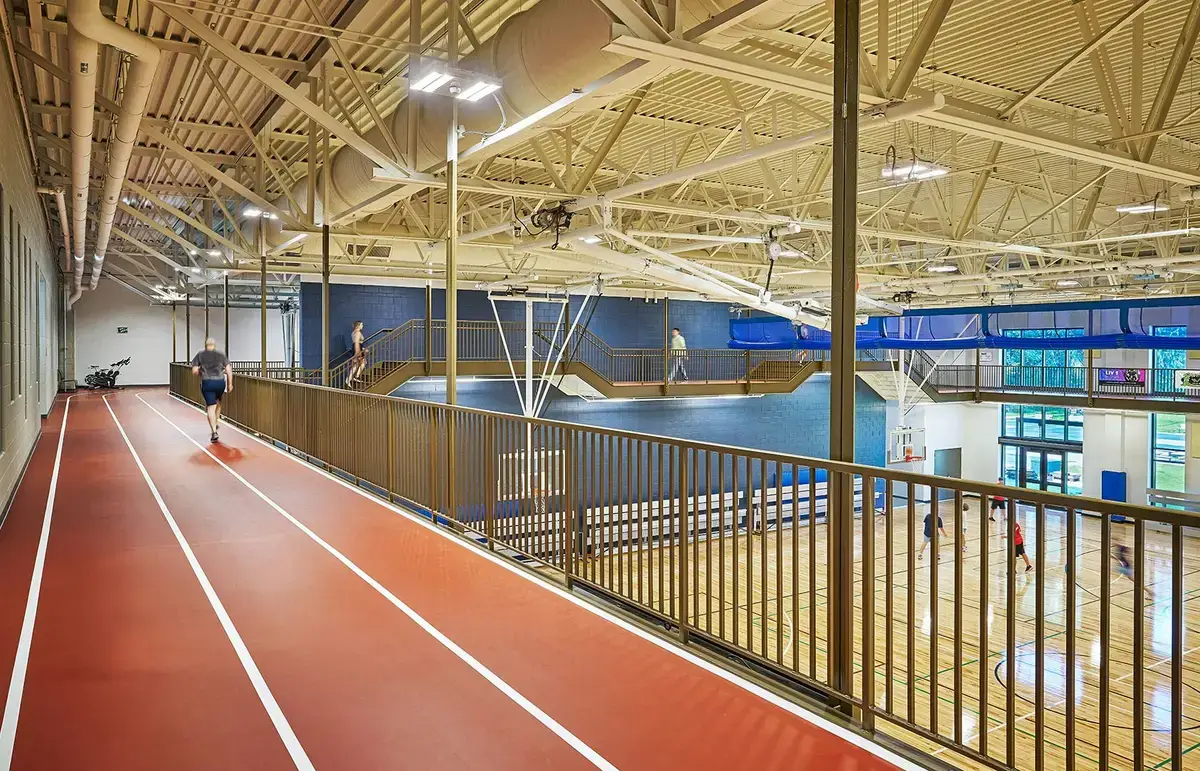Greater Midland Community Center Indoor Track