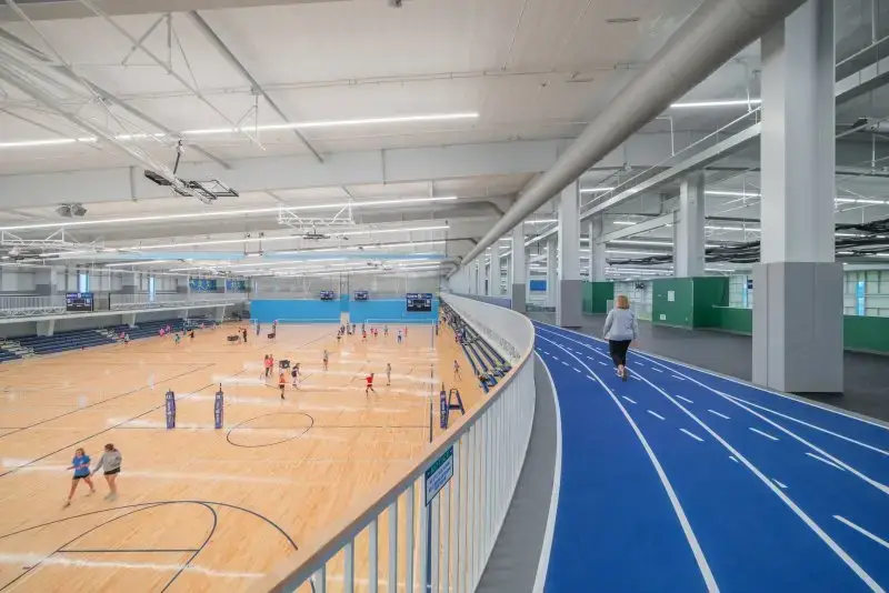 Kearney SportsPlex Indoor Track