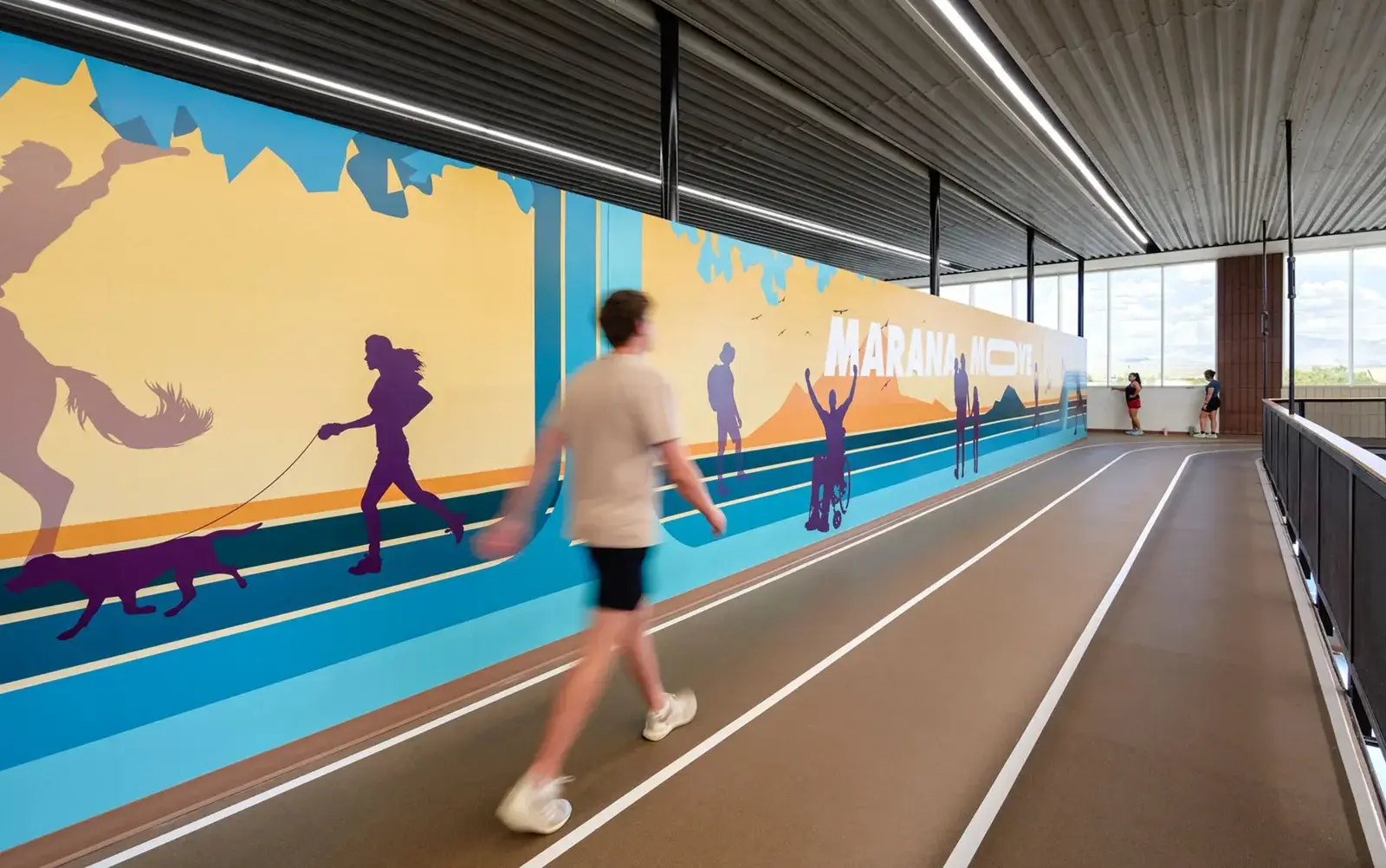 Marana Aquatic and Recreation Center Indoor Track