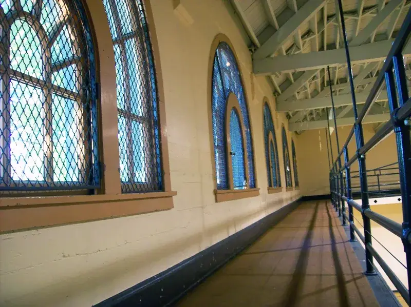Northeast Community Center Indoor Track