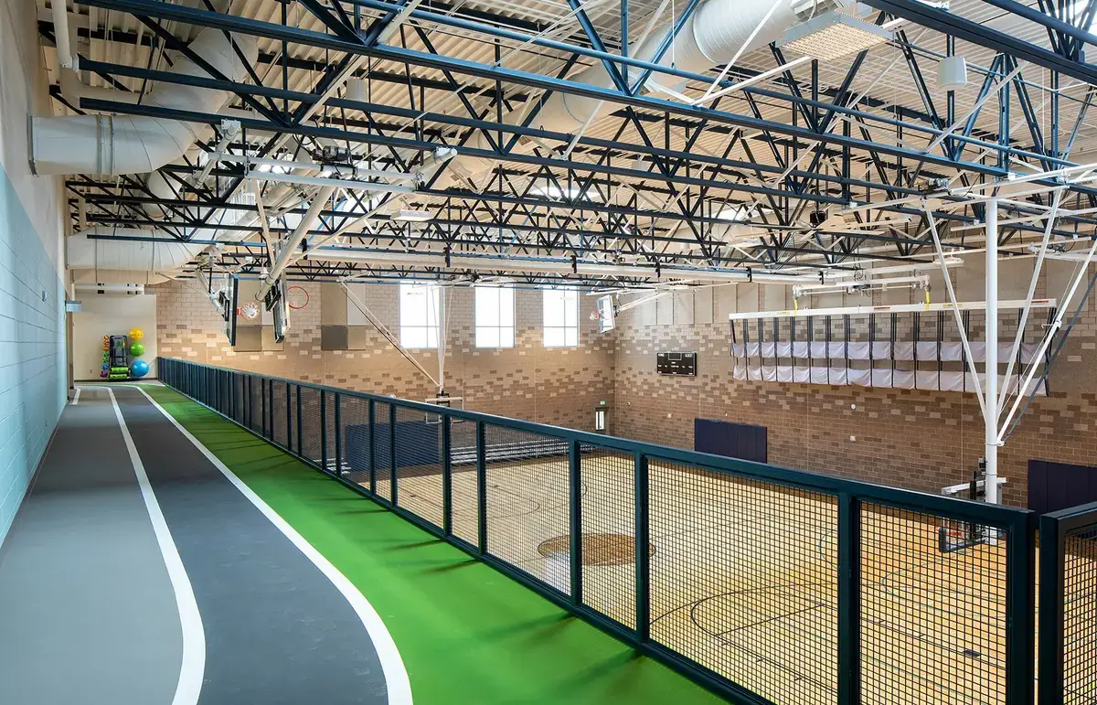 Northglenn Recreation Center Indoor Track
