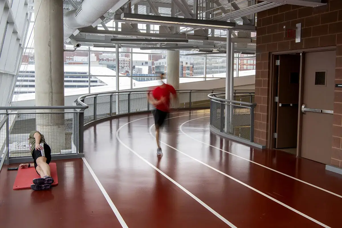 Ohio State University RPAC Indoor Track