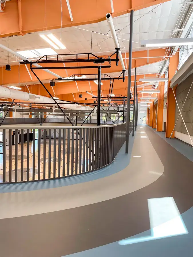 PenMet Parks Recreation Center Indoor Track