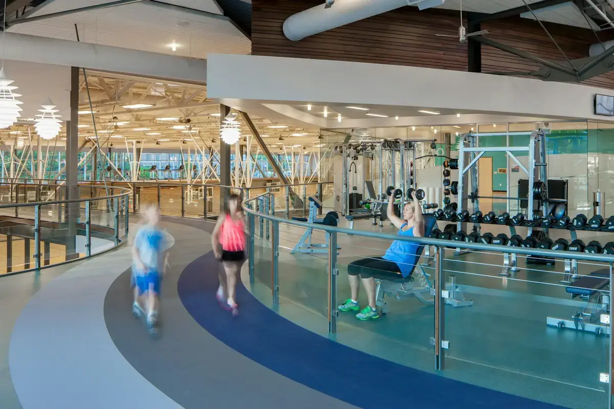 Provo Recreation Center Indoor Track