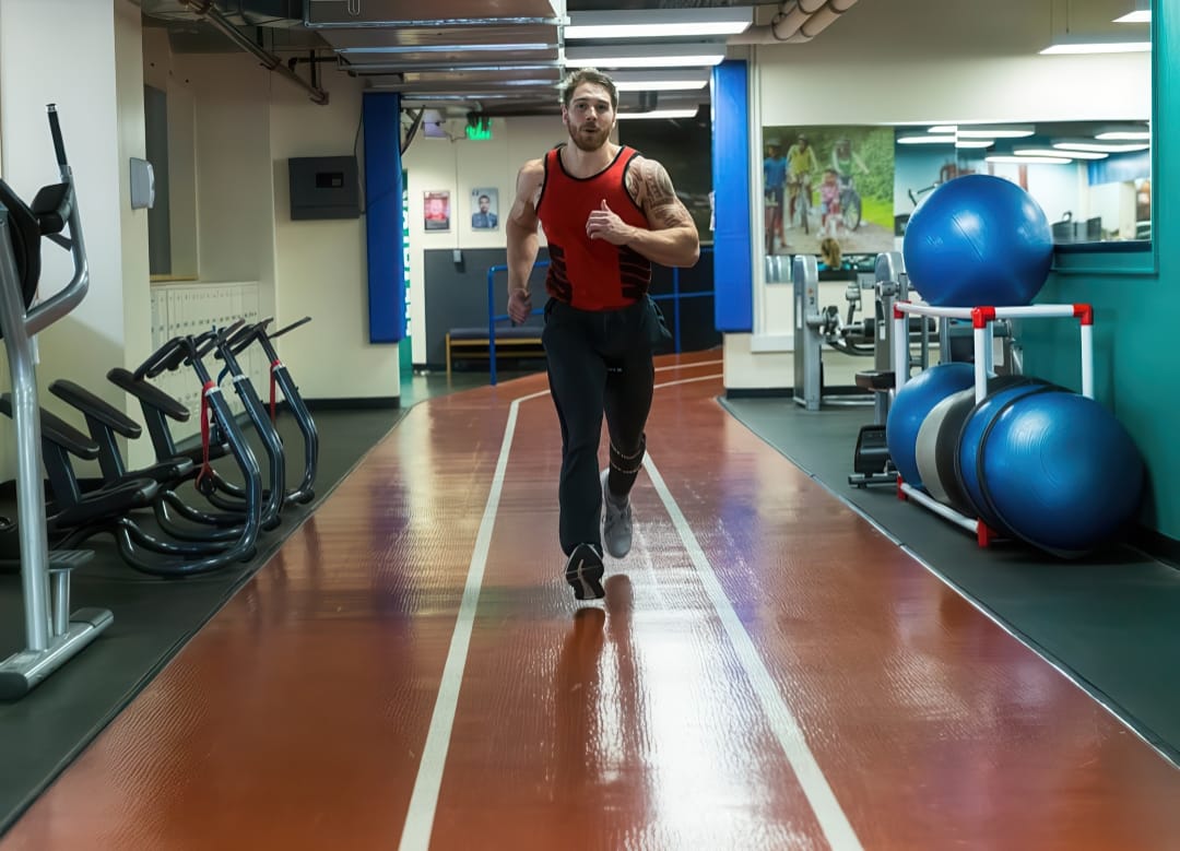 Downtown Seattle YMCA (Indoor Track)