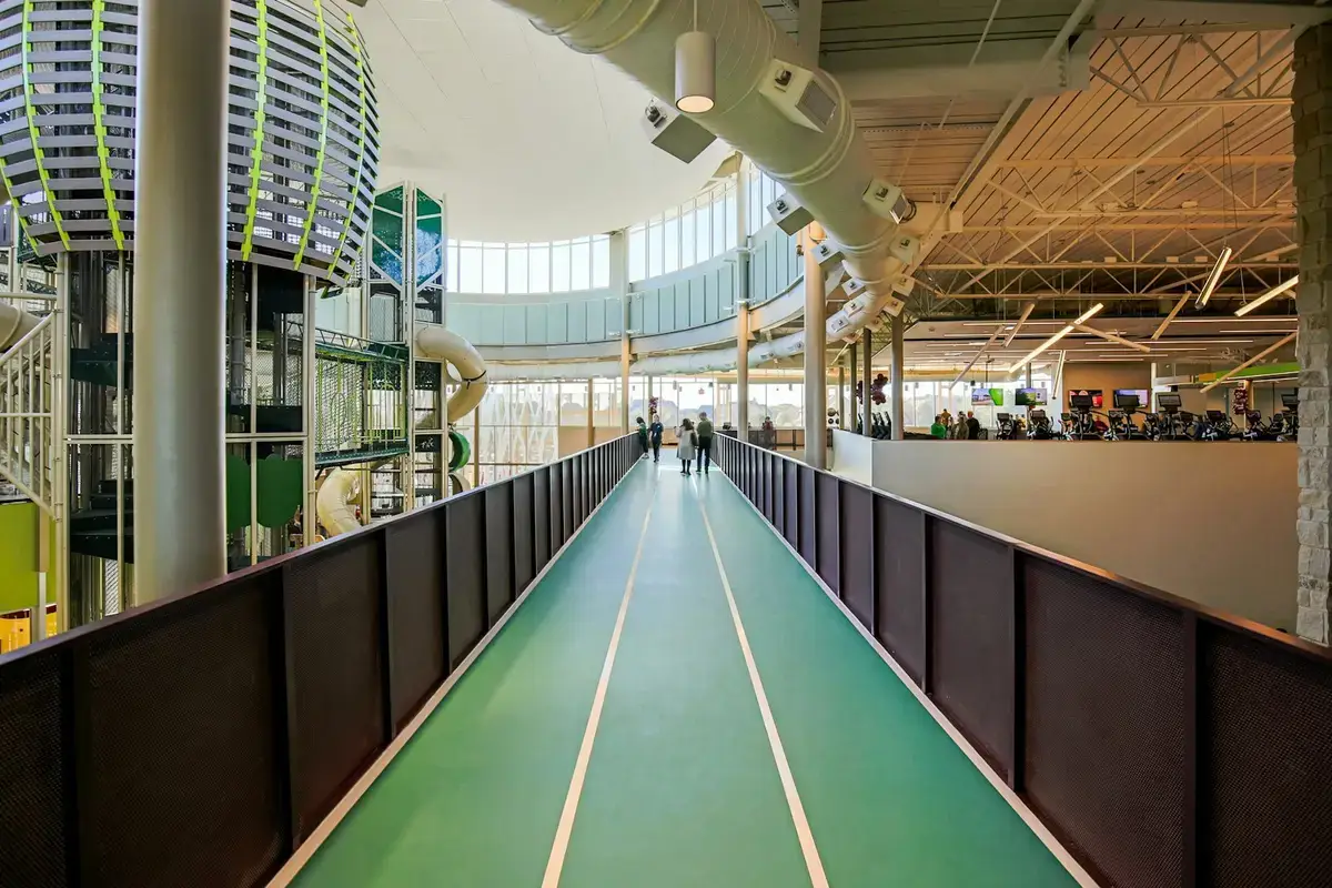 Stephen G. Terrell Recreation Center Indoor Track