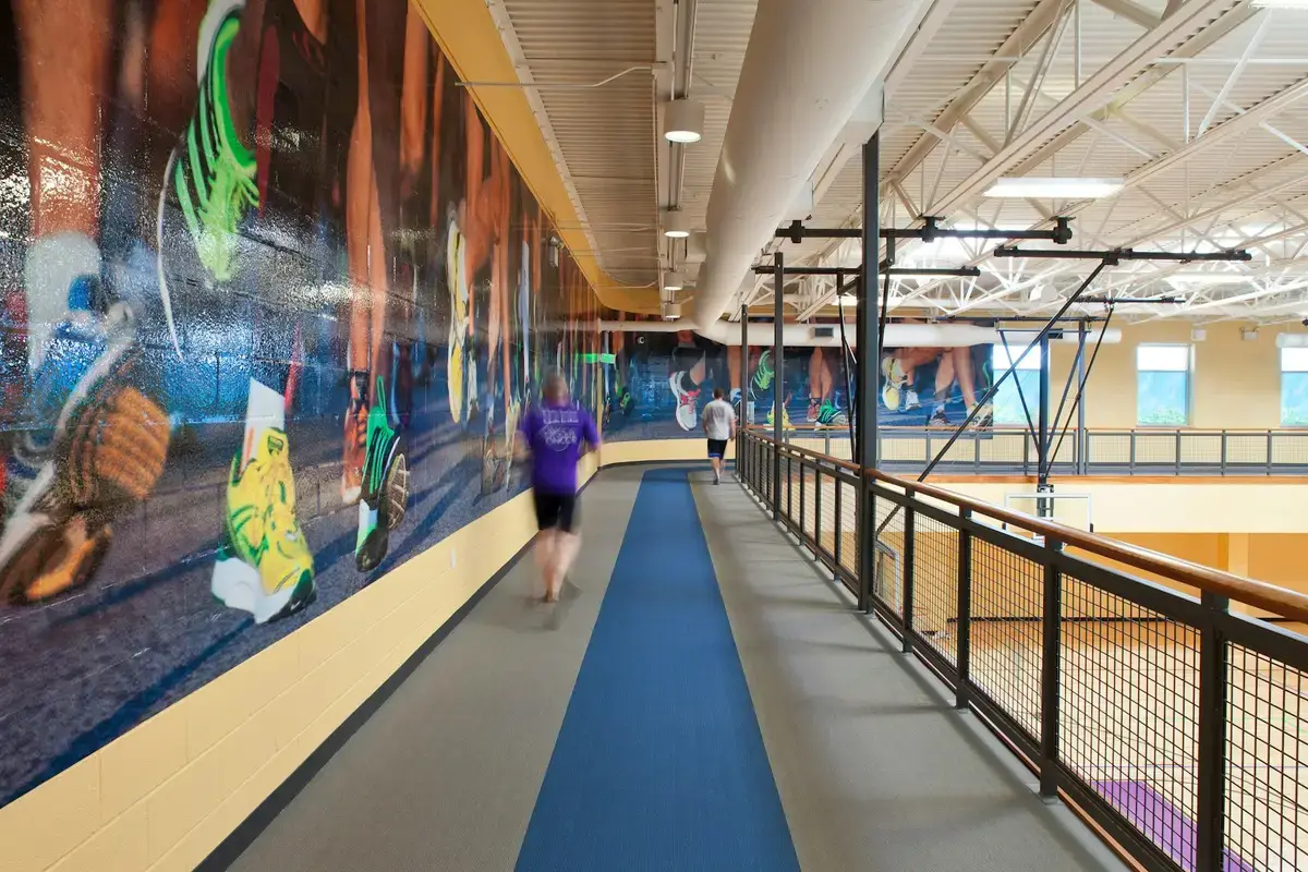 The REC of Grapevine Indoor Track