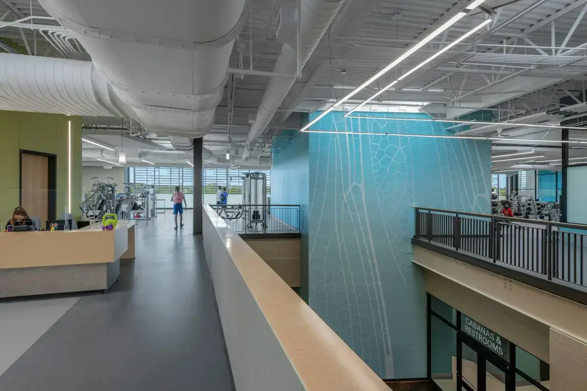 Thrive Lewisville Indoor Track