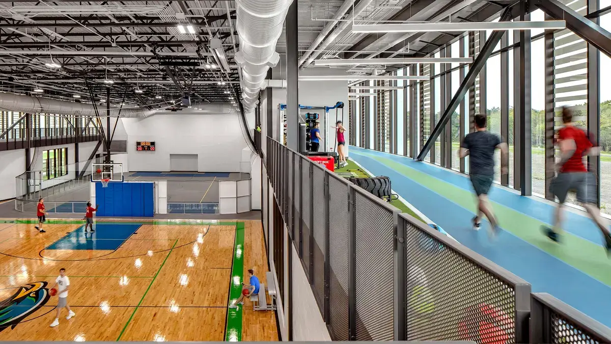 UHCL Recreation and Wellness Center
