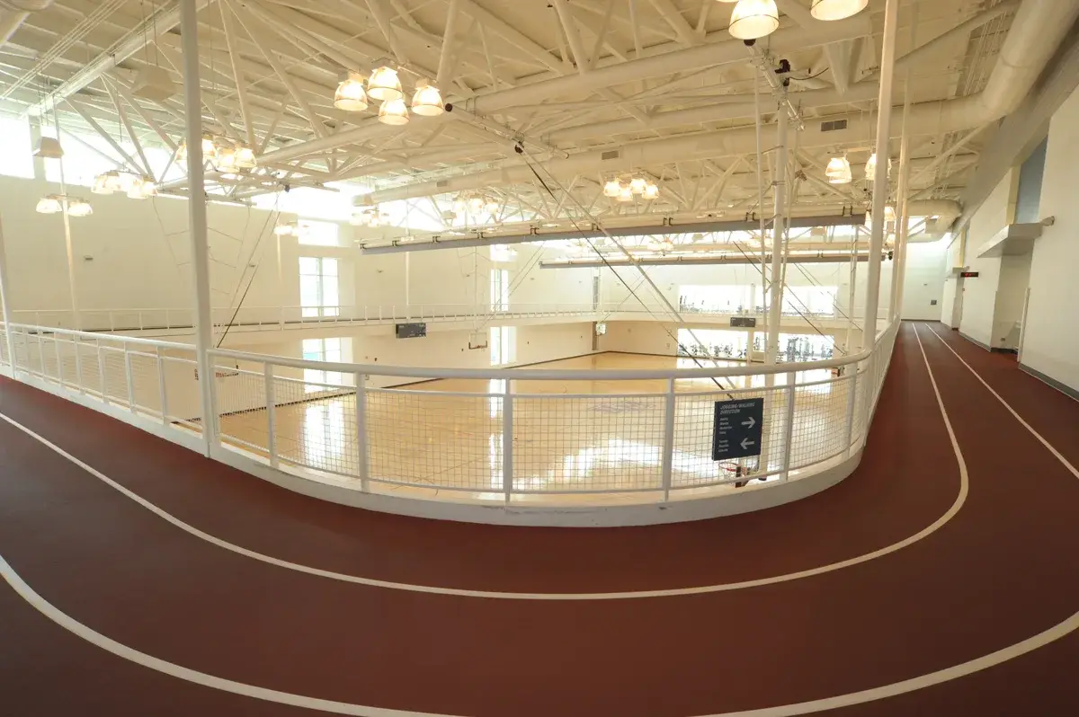 UMass Amherst Recreation Center Indoor Track