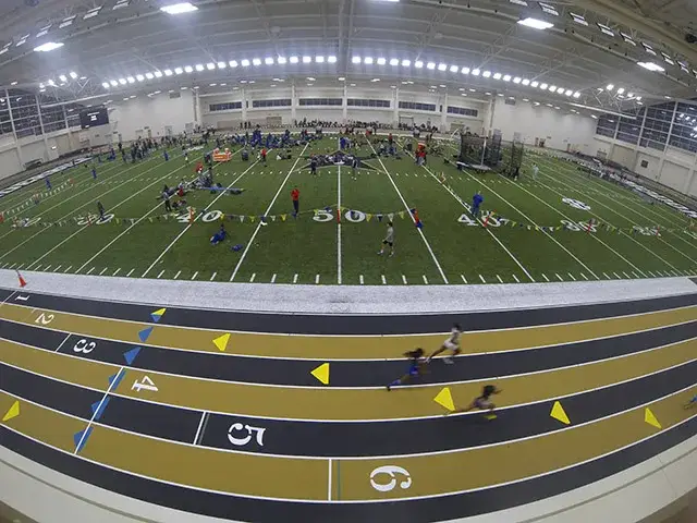 Vanderbilt Multipurpose Facility Indoor Track