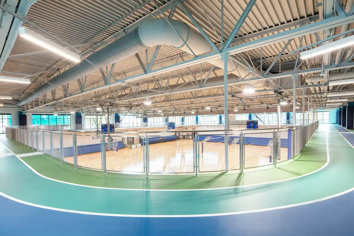 White House Recreation Center Indoor Walking Track