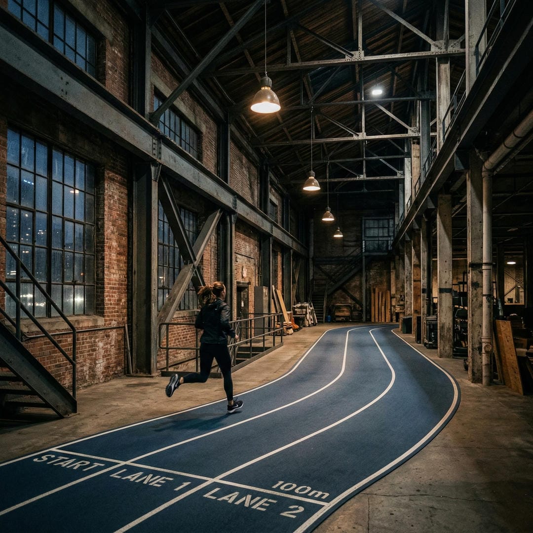 Massachusetts indoor tracks