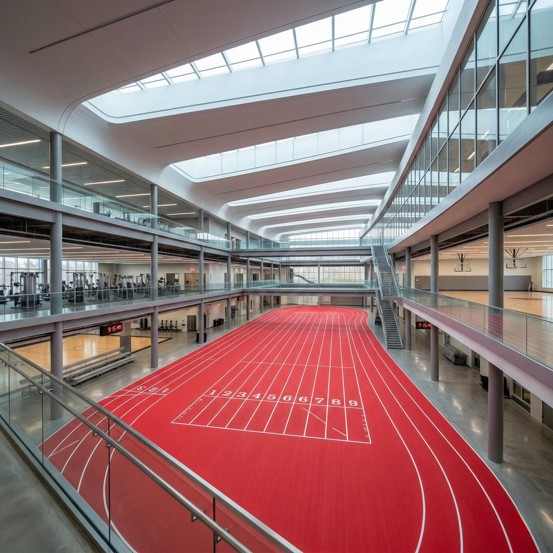 New York indoor tracks